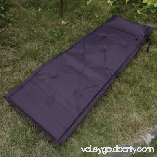 Outdoor Camping Folding Self Inflating Air Mat Hiking Damp Proof Sleeping Bed 570186768